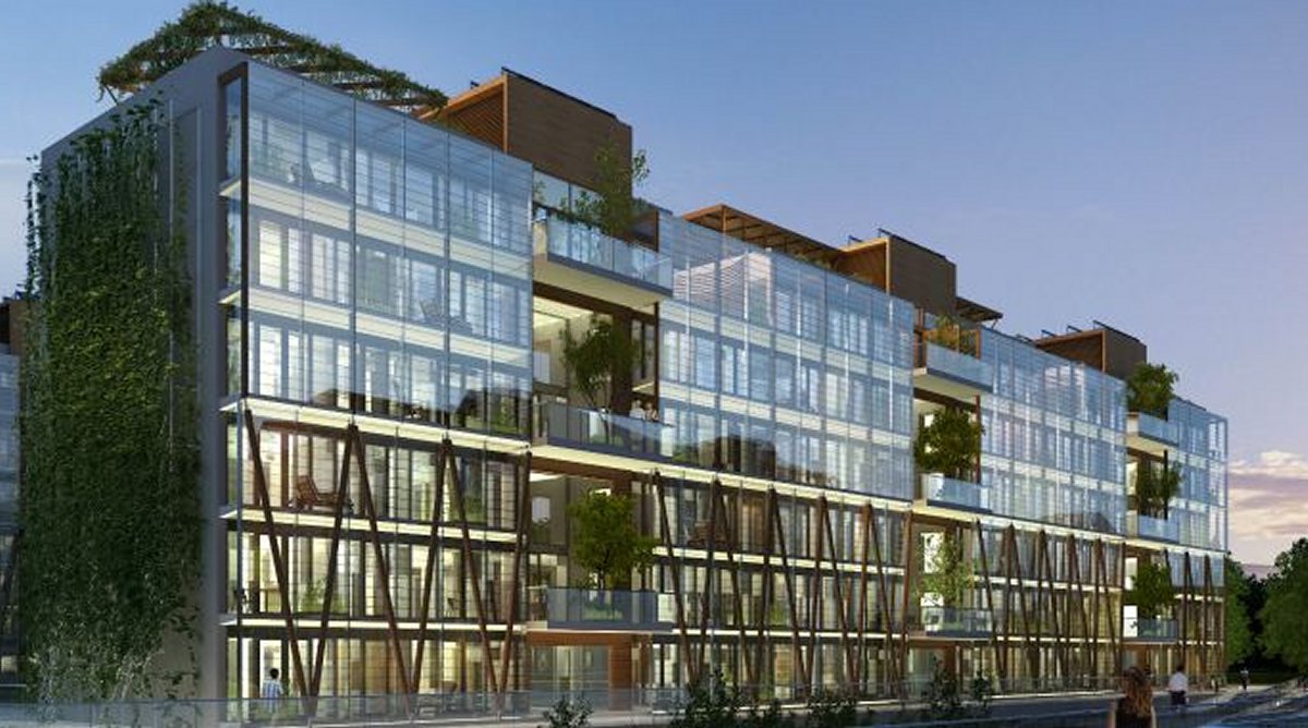 contemporary architecture design lightweight high strength eco friendly building materials