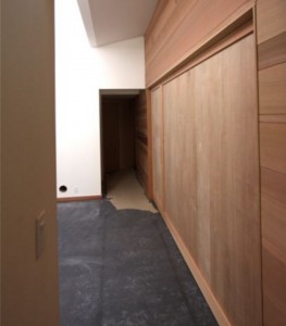 Non warping insulated room dividers large sliding doors