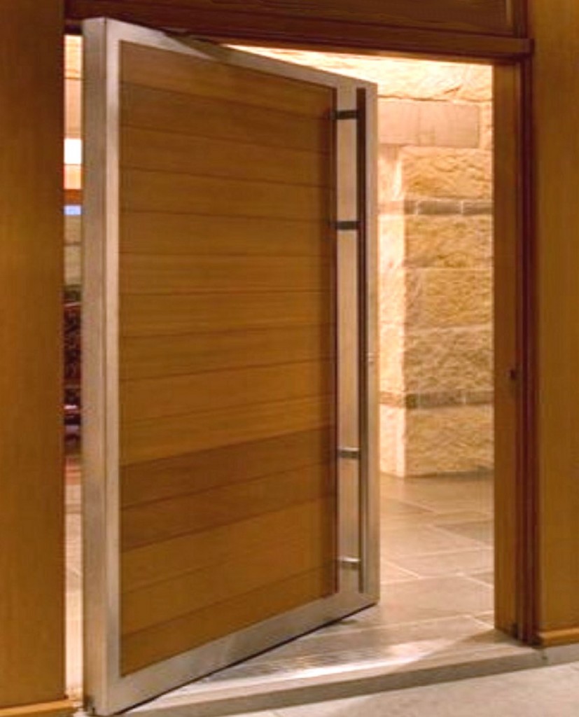 Pivoting Doors Custom Pivot Door Contemporary Architecture