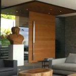 modern house design large pivot door lightweight high strength 50 yr warp free guarantee